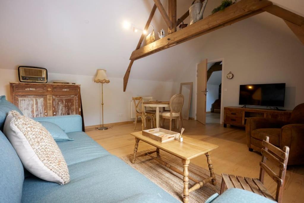 Gite A La Ferme 4 A 6 Personnes. Vieille-Chapelle Exterior photo